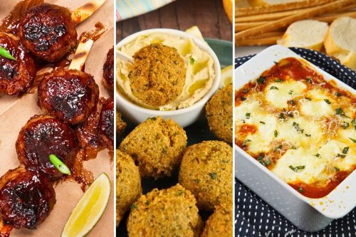 snacks for board game night