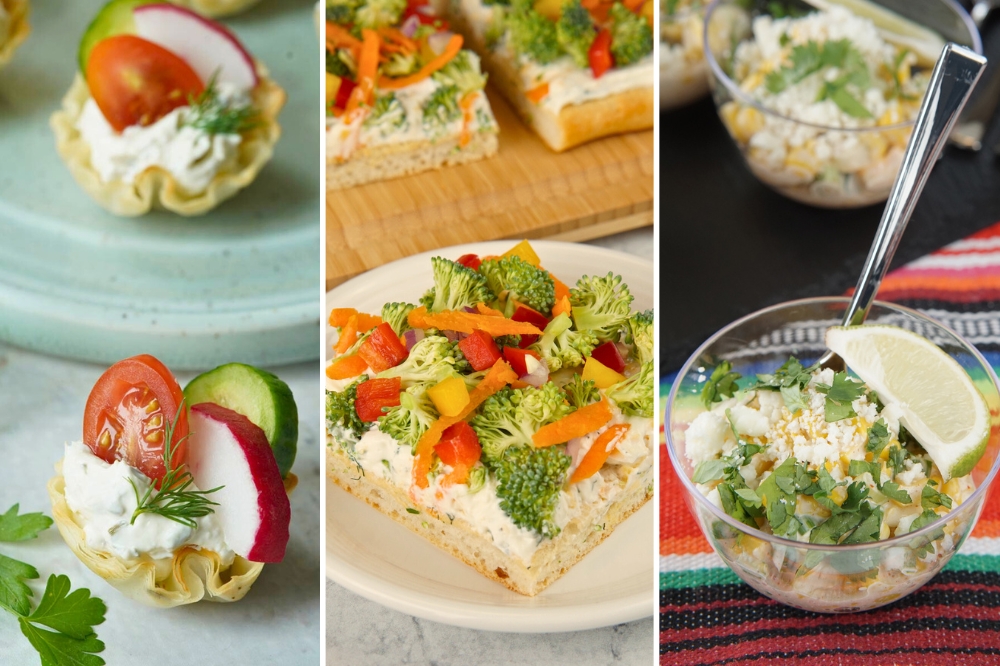 veggie forward appetizers