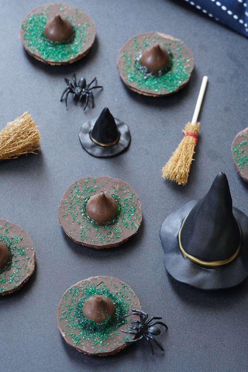 witch hat cookies
