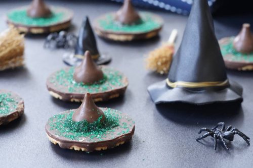 witch hat cookies