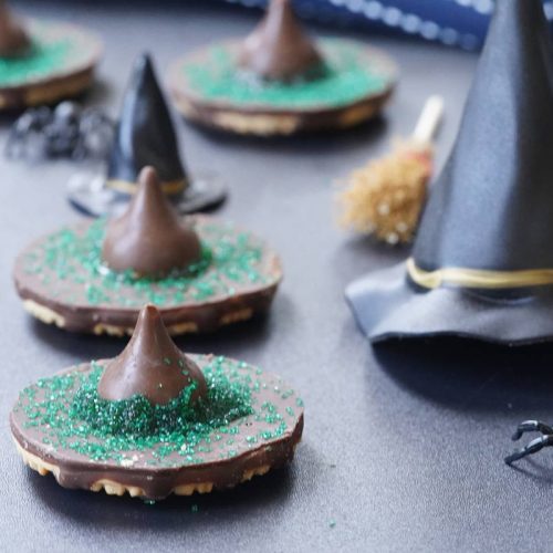 witch hat cookies