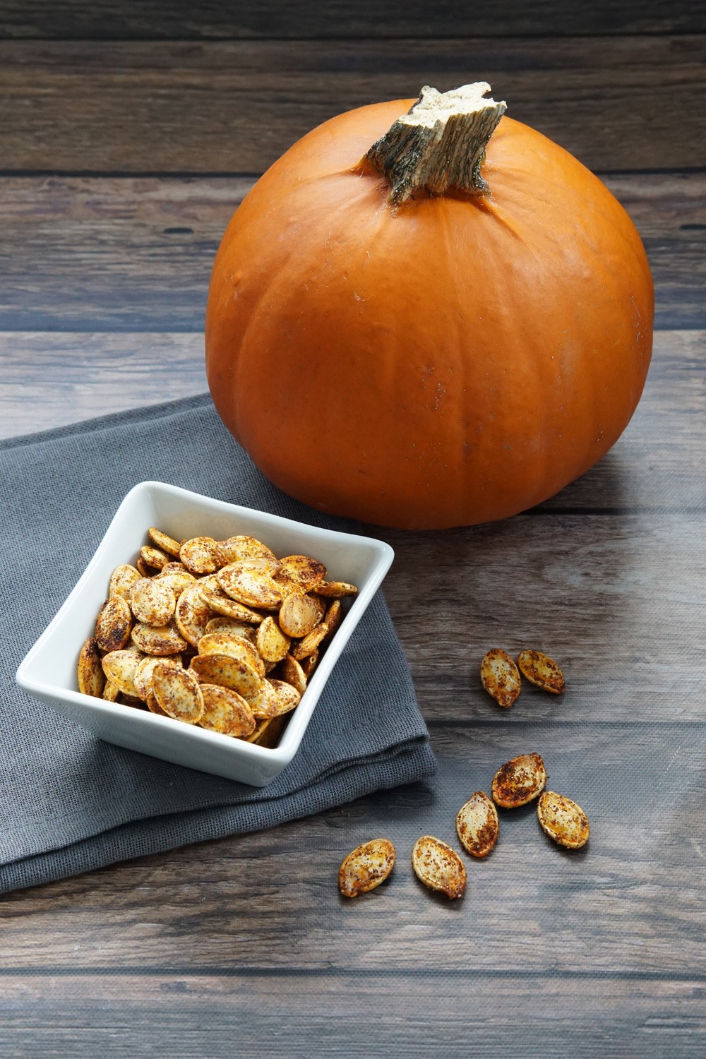 roasted pumpkin seeds
