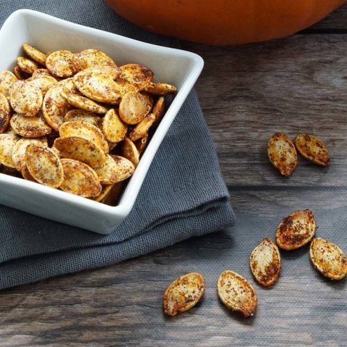 roasted pumpkin seeds