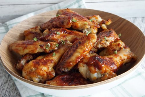 bbq chicken wings