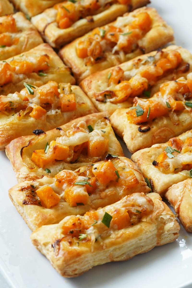 butternut squash puff pastry