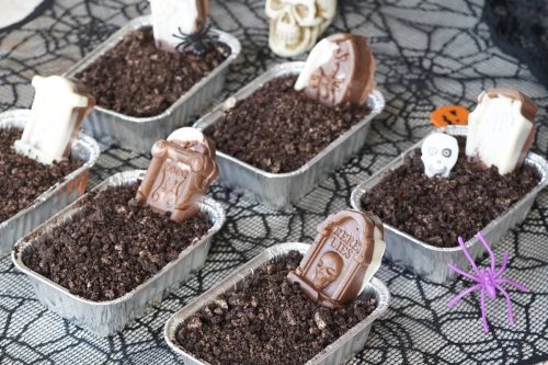 graveyard puddings
