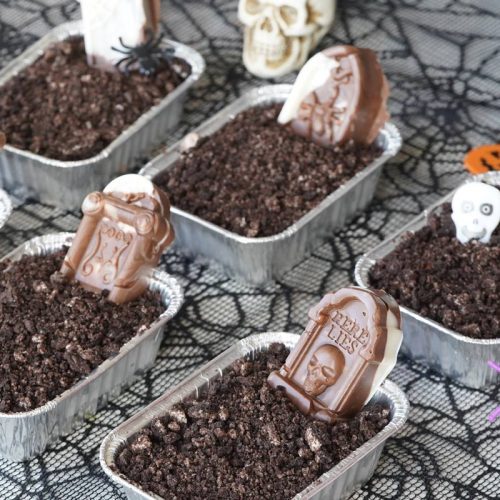graveyard puddings