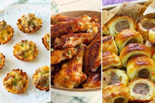 fall appetizers