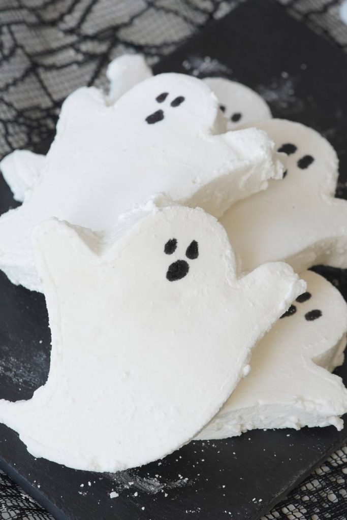 ghost marshmallows