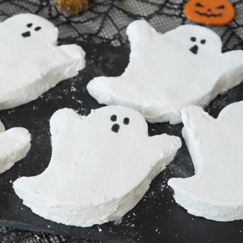 ghost marshmallows