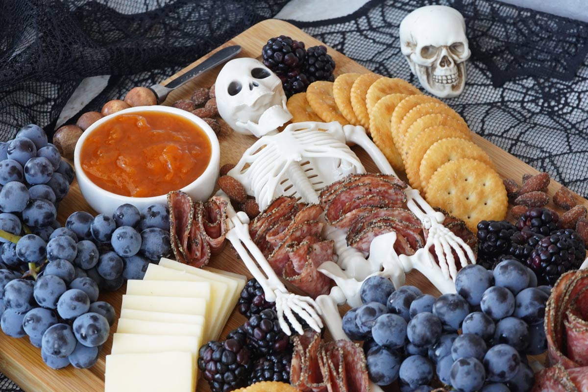 Halloween Charcuterie Plate