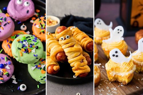 spooky foods