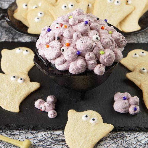 Haunted booberry dip