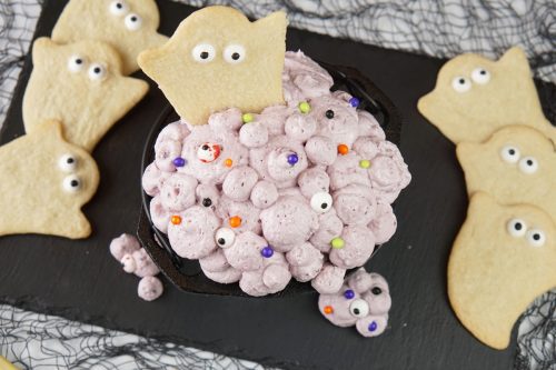 Haunted booberry dip