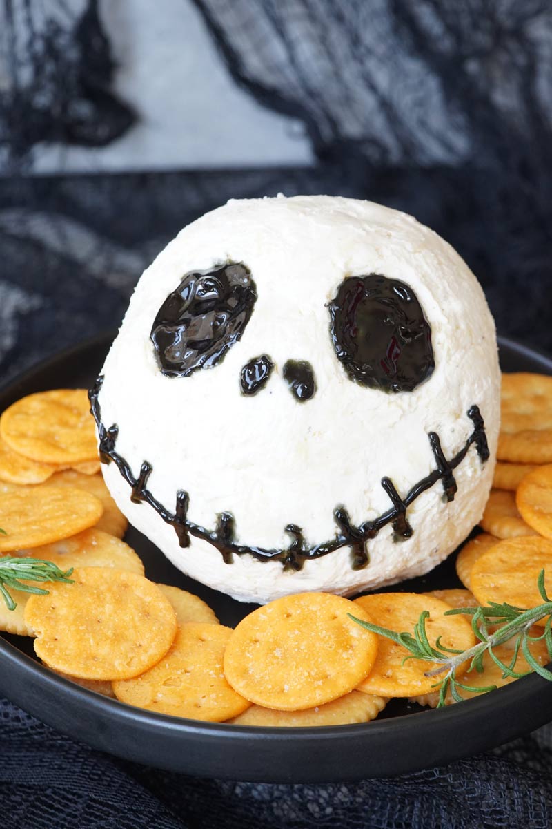 Jack Skellington cheeseball