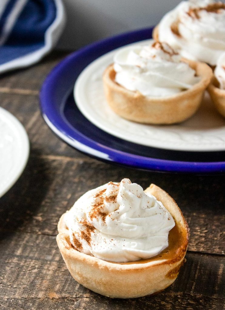 Mini Pumpkin Pies