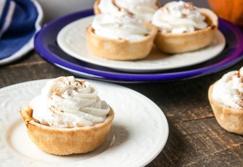 Mini Pumpkin Pies
