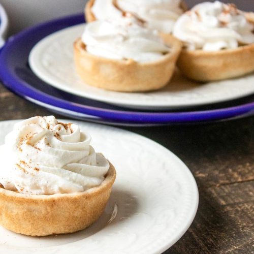 Mini Pumpkin Pies