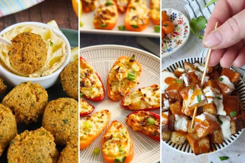 vegetable appetizers
