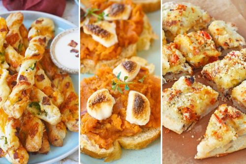 birthday appetizers