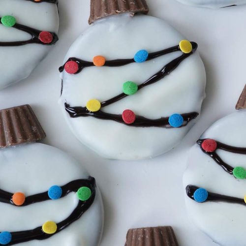 Christmas Light Oreos