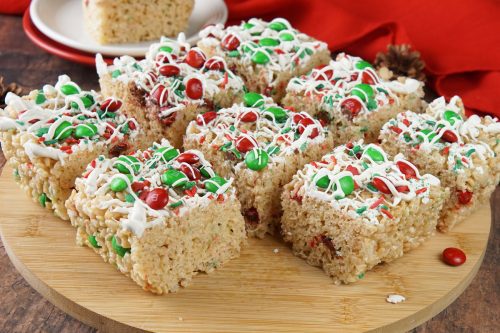 Christmas Rice Krispies Treats