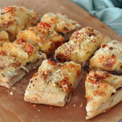 Grilled Cheese Focaccia