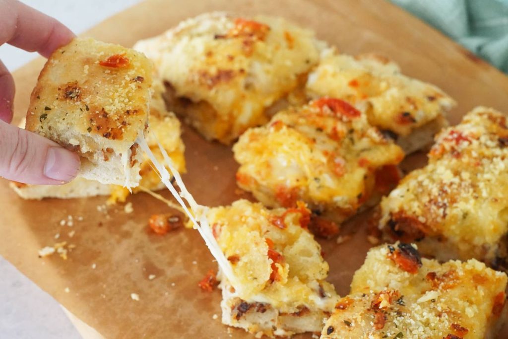 grilled cheese focaccia