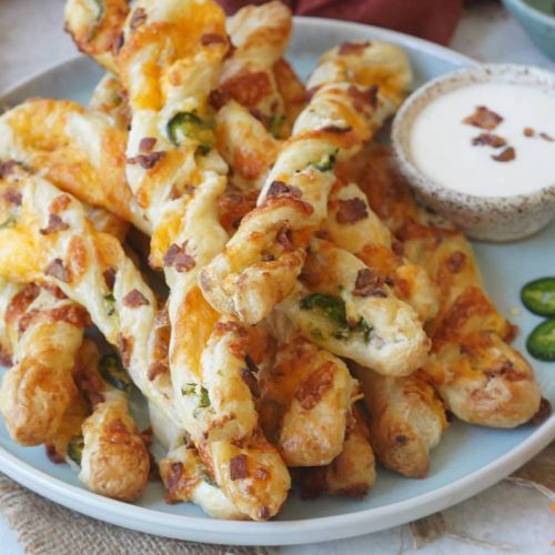 jalapeno popper puff pastry twists