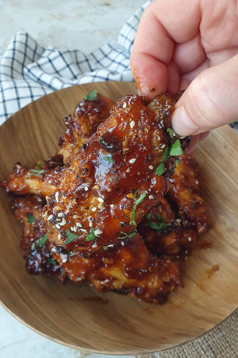 lemon pepper chicken wings