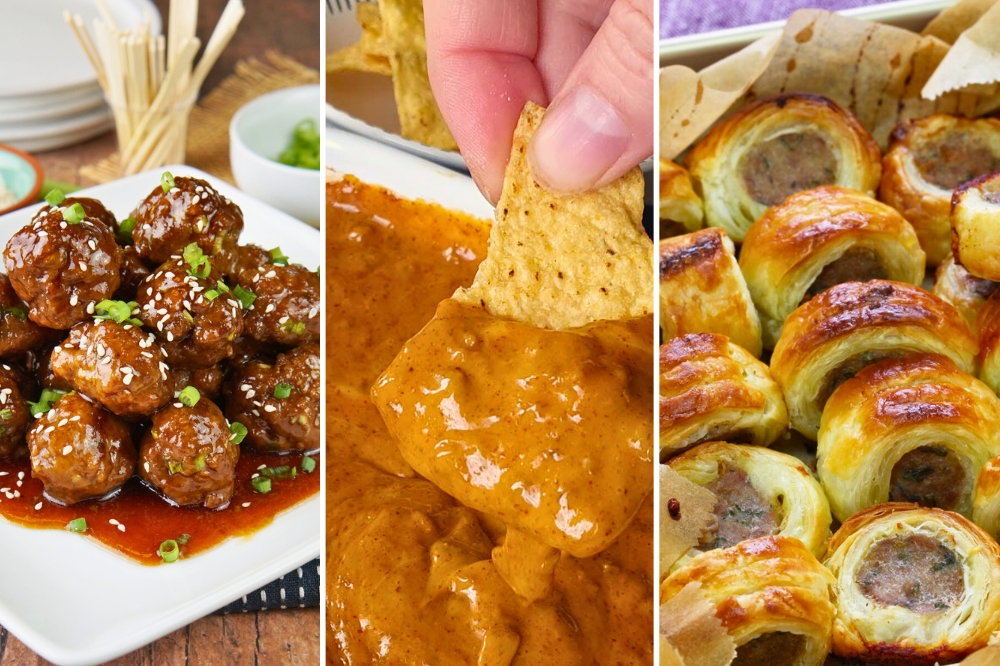 make ahead game day snacks