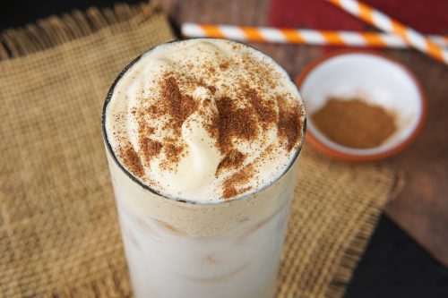 Pumpkin chai latte