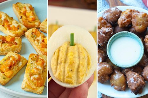 fall appetizers for the holiday