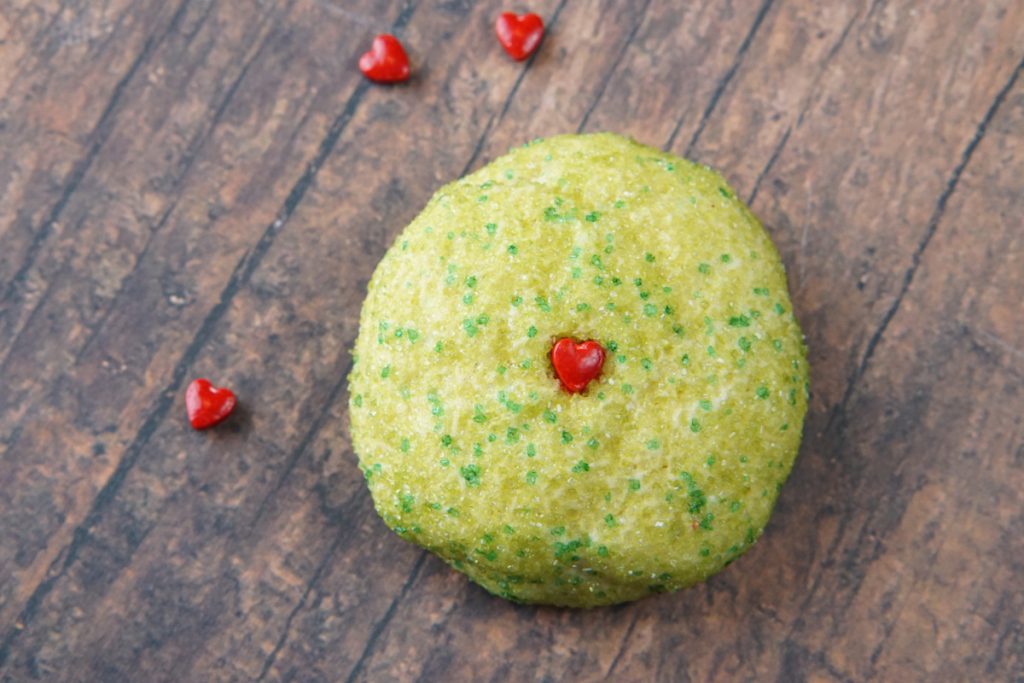 Grinch cookies