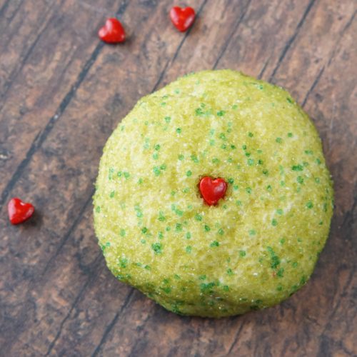 Grinch cookies