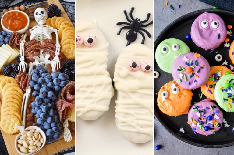 halloween finger food