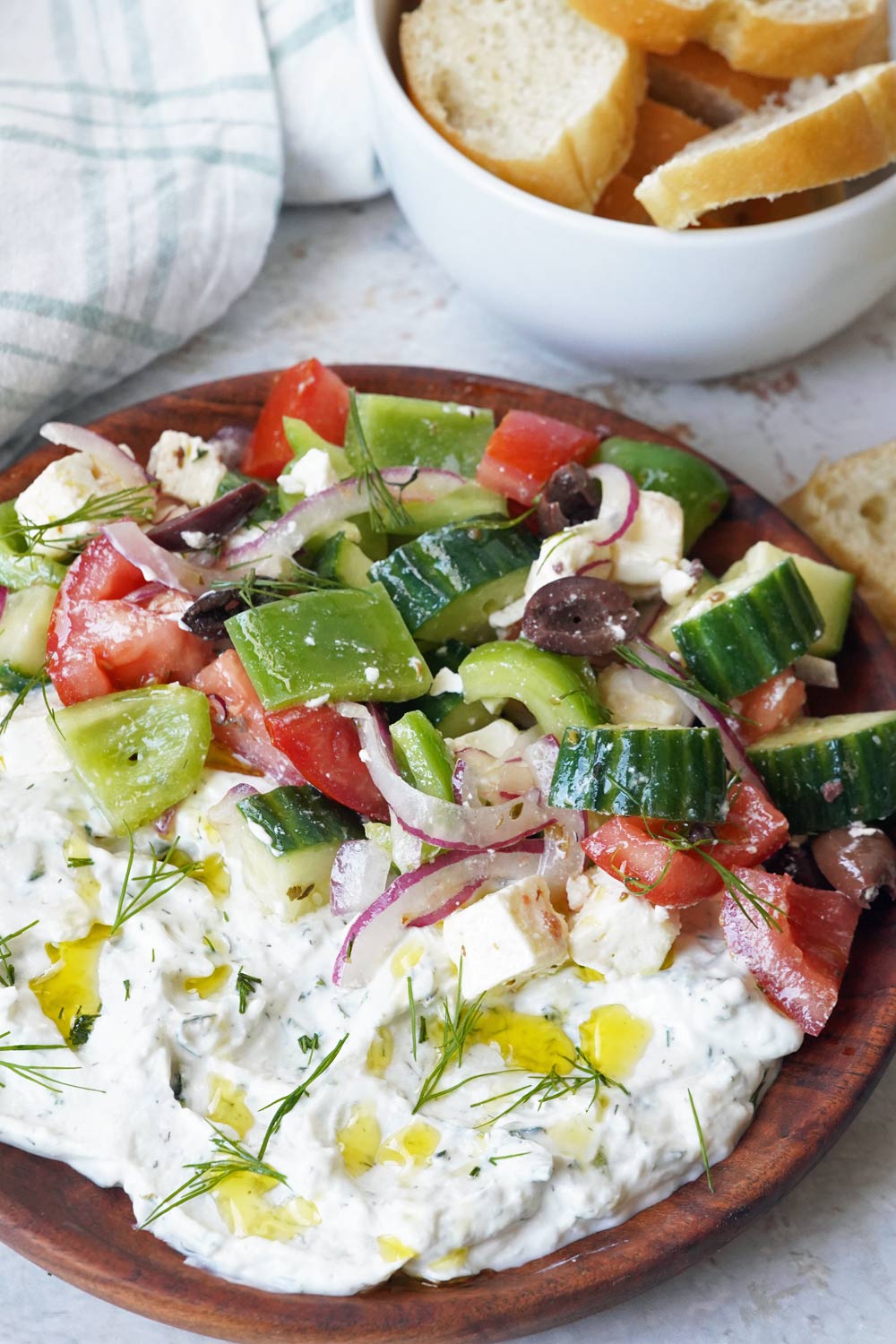 Loaded Tzatziki