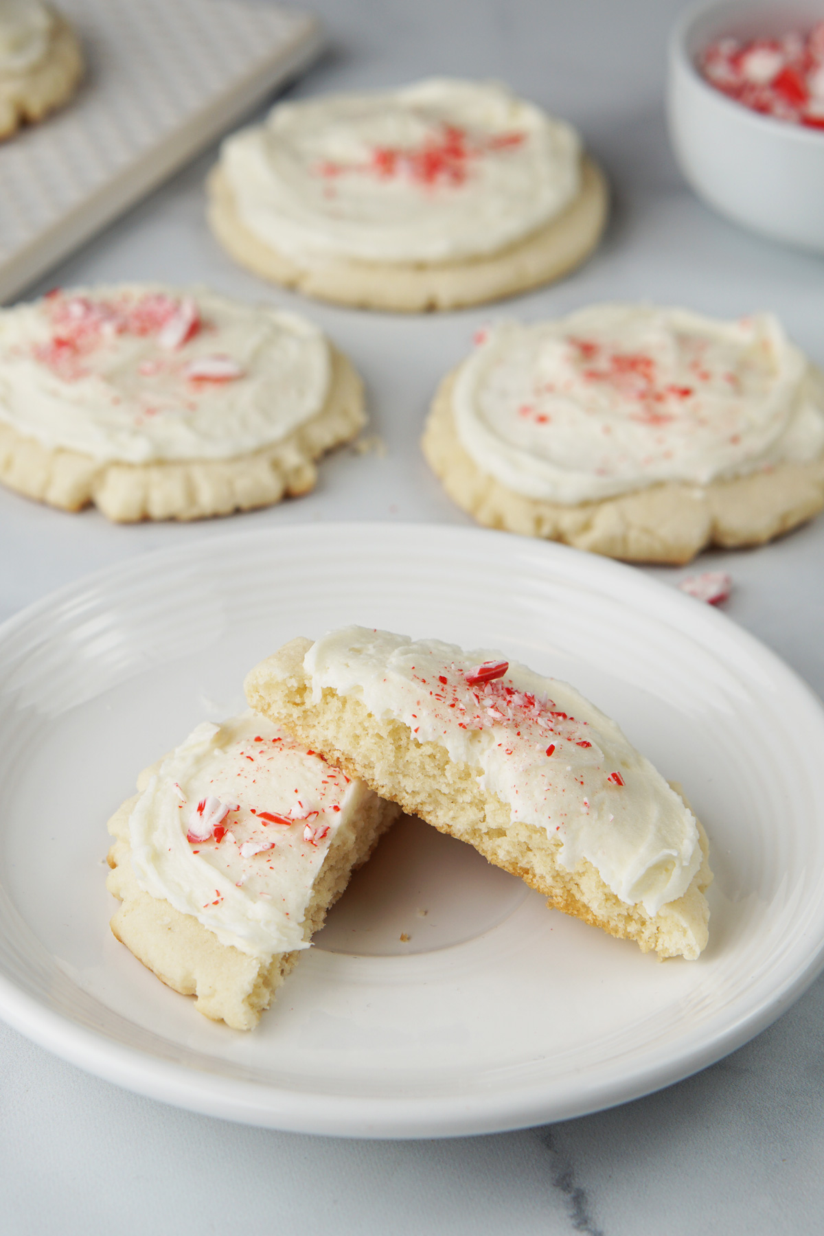 Peppermint meltaways