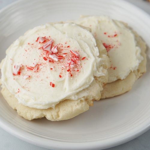 Peppermint meltaways