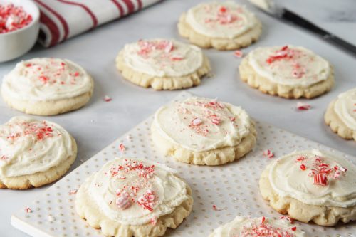 Peppermint meltaways