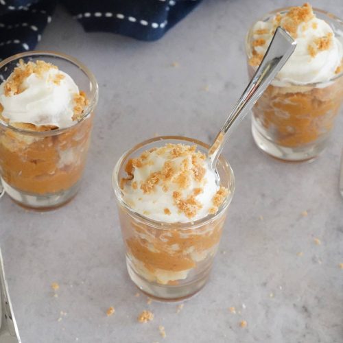 pumpkin pie cups