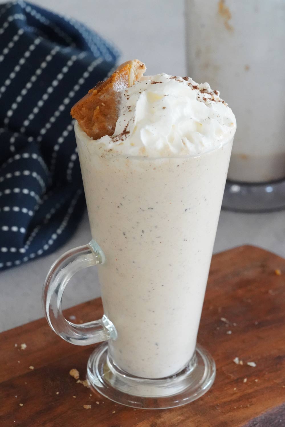pumpkin pie milkshake