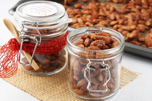 toasted cinnamon almonds
