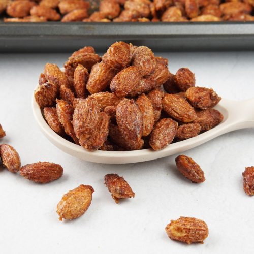 toasted cinnamon almonds