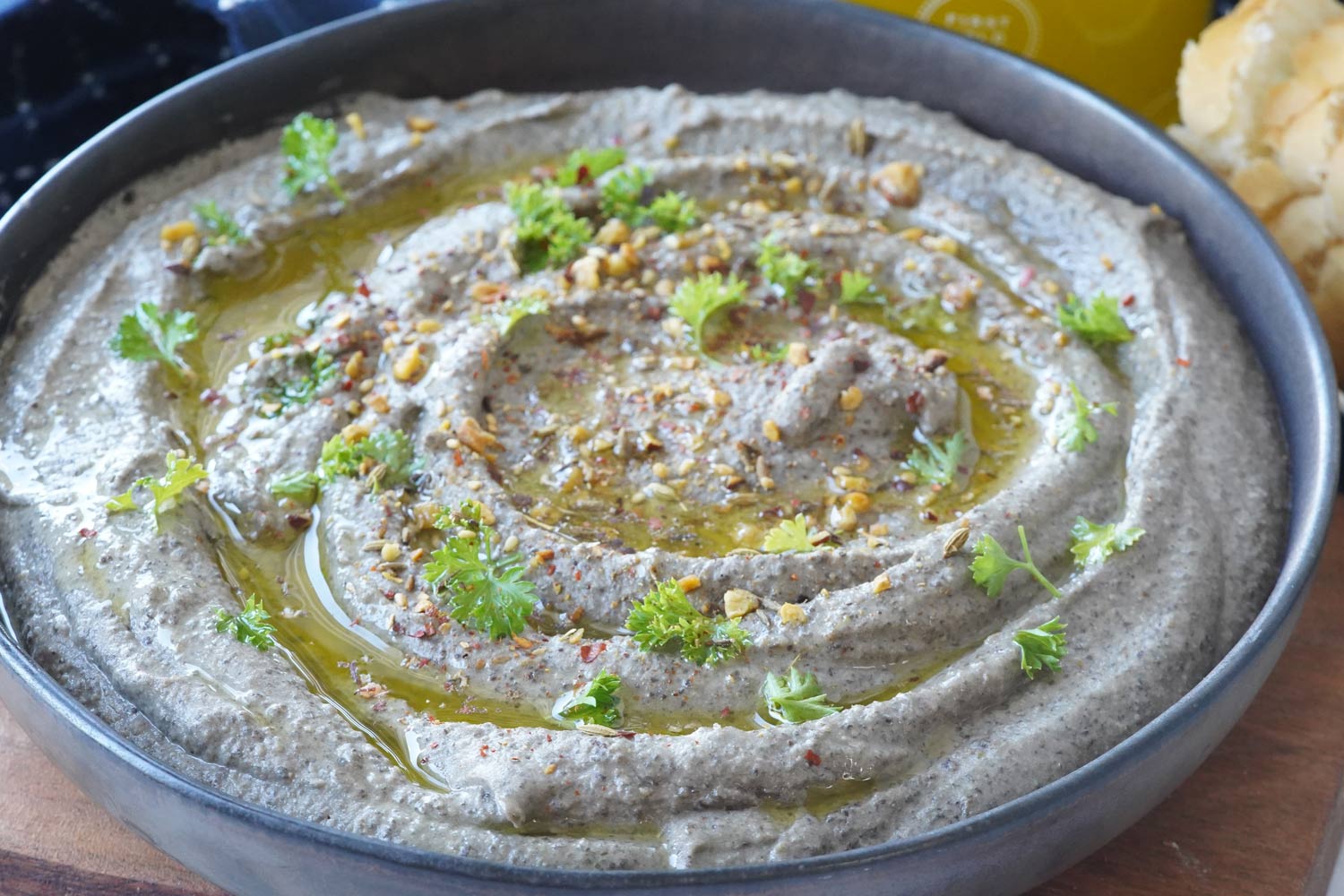 Black Lentil Dip