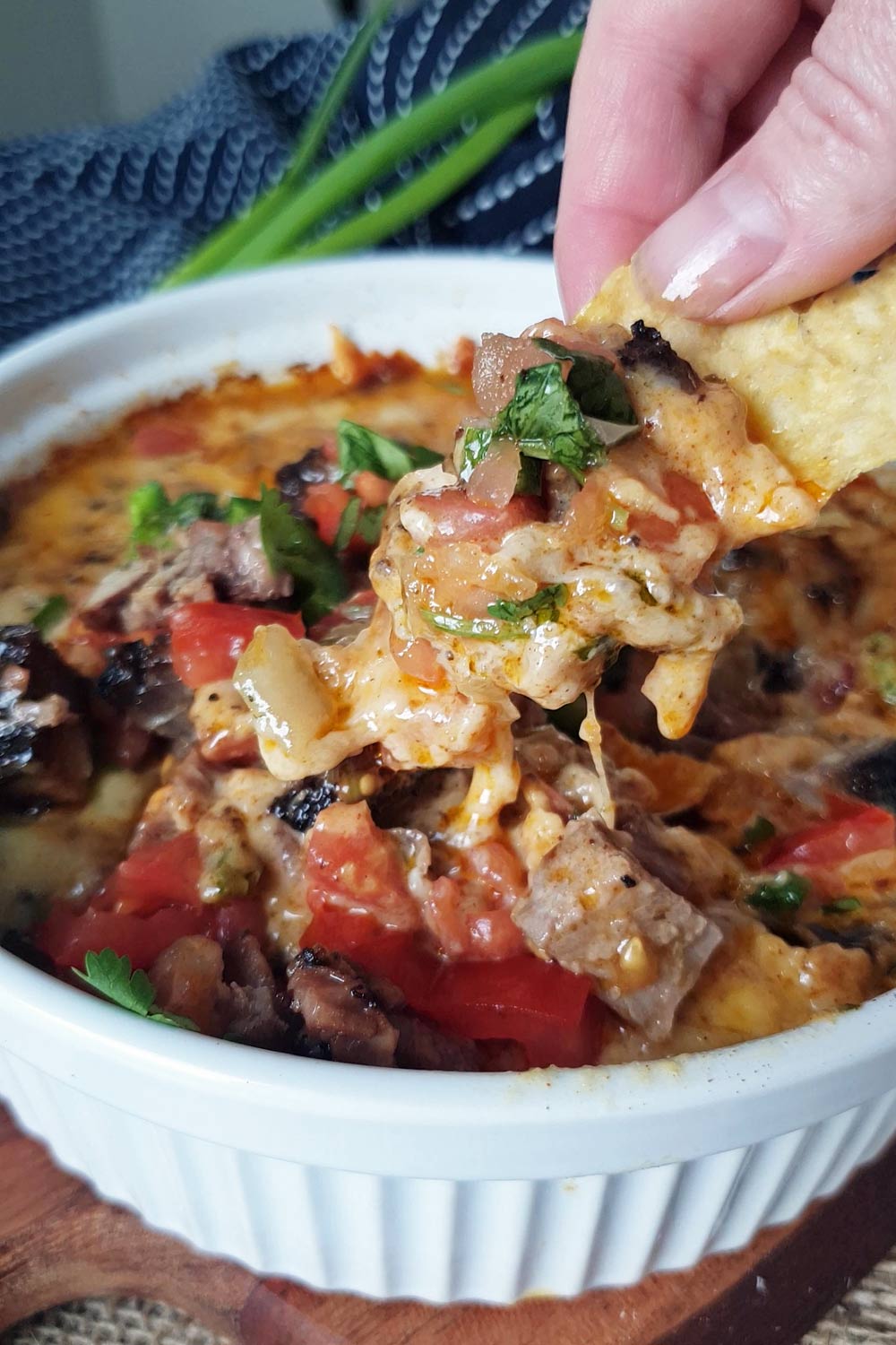Brisket & Cheese Dip