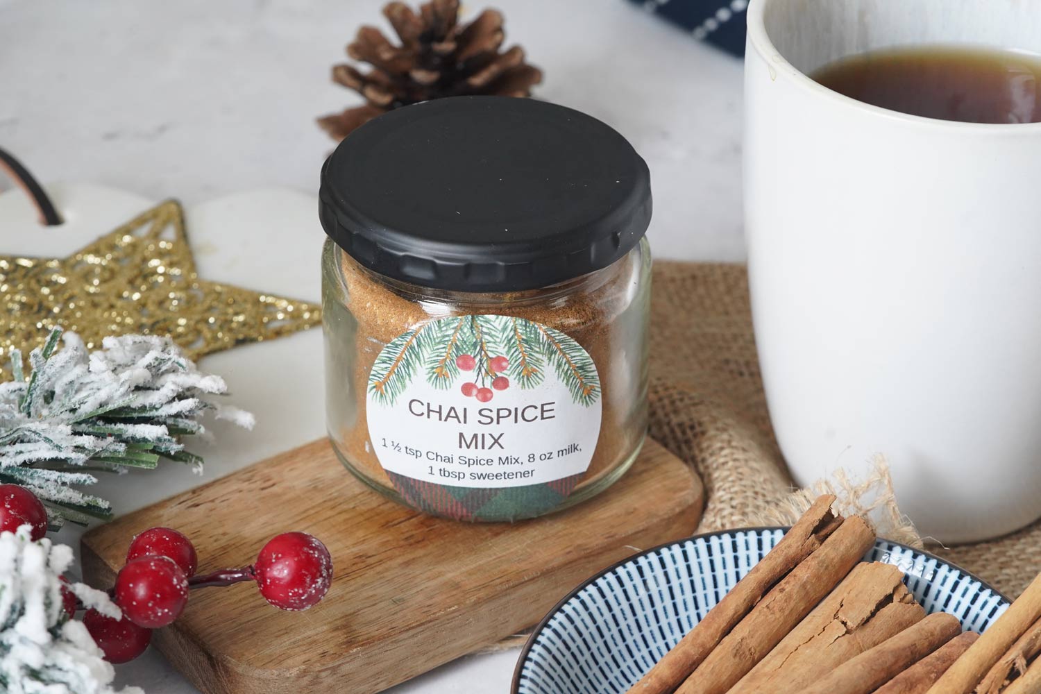 chai spice mix