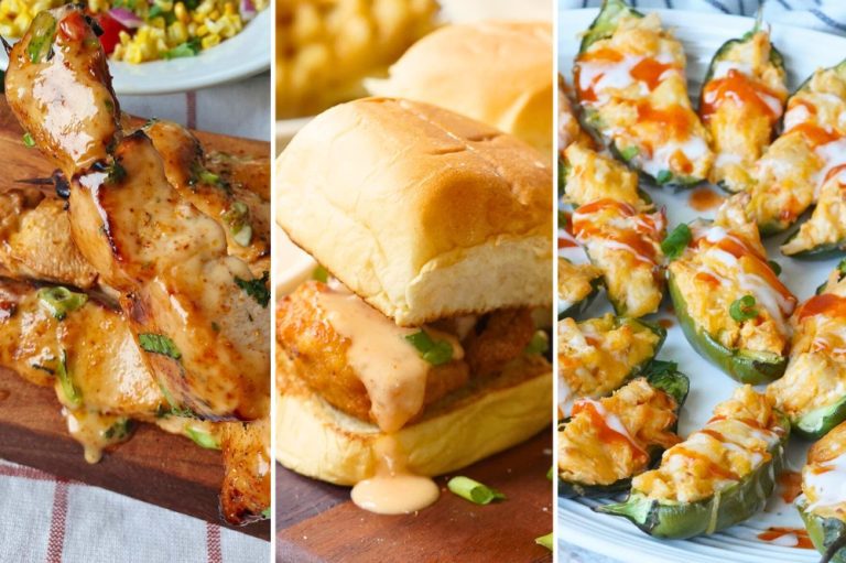 chicken appetizers