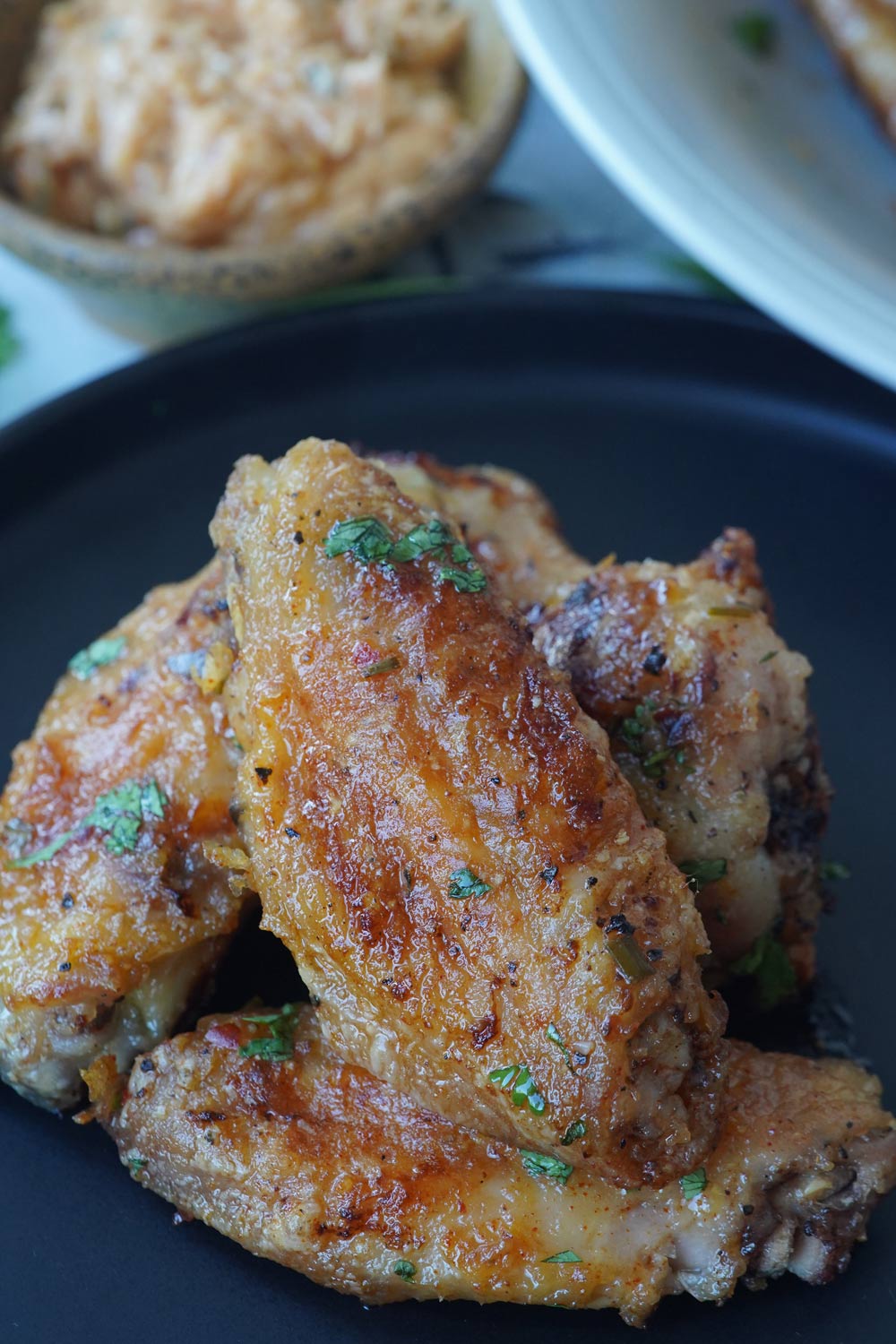cowboy butter chicken wings