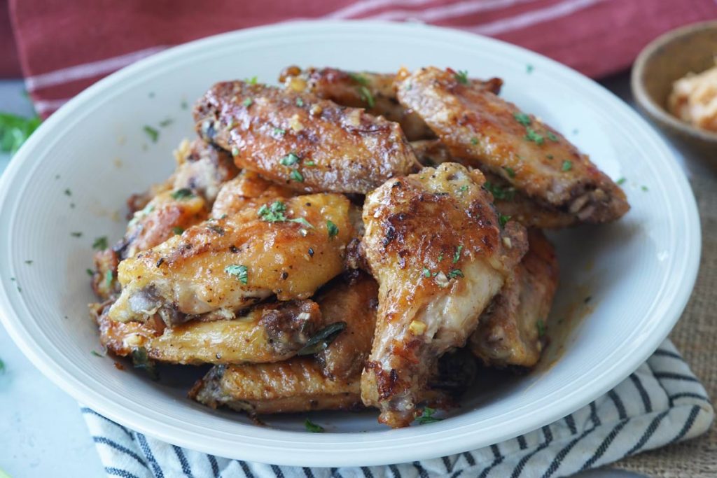 cowboy butter chicken wings